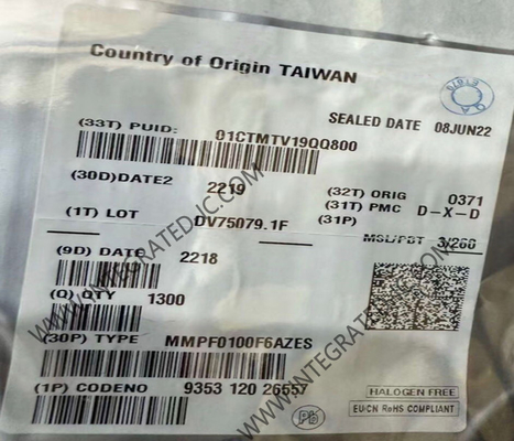 MMPF0100F6AZES Circuito integrato Chip Power Management IC HVQFN56 PMIC configurabile