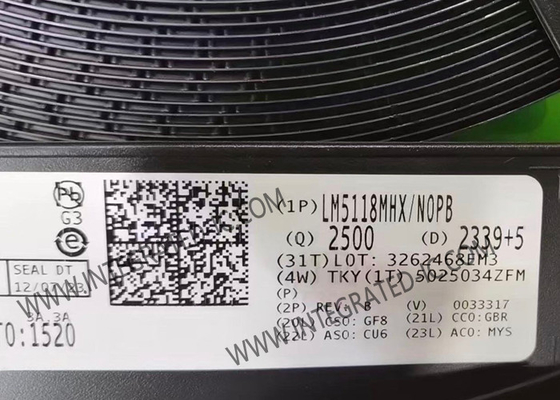 LM5118MHX circuito integrato chip controller Buck-Boost a larga portata di tensione