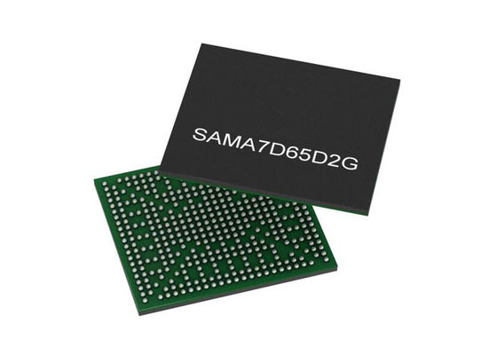 SAMA7D65D2GT-V/4UB-SL3 Microcontrollore MCU System In Package 1GHz Microprocessori a 32 bit