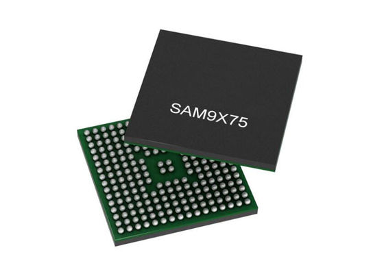 SAM9X75T-I/4PB-SL3 Microcontrollore MCU ARM926EJ-S basato su CPU MPU incorporato TFBGA240 MPU IC