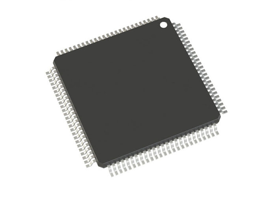 PIC32MX270F512LT-I/PT Microcontrollore MCU a basso consumo a 32 bit con interfacce audio e grafiche