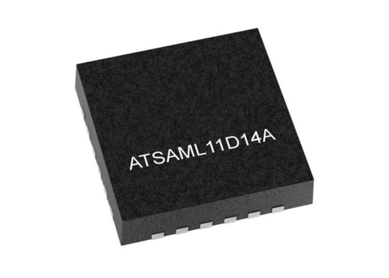 ATSAML11D14A-MF Microcontrollore MCU 32 bit MCU VQFN24 ARM Cortex M23 Microcontrollore