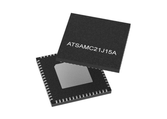 Microcontrollore ATSAMC21J15A-MN MCU 32Bit Single Core MCU VQFN64 SAM C21 Series MCU