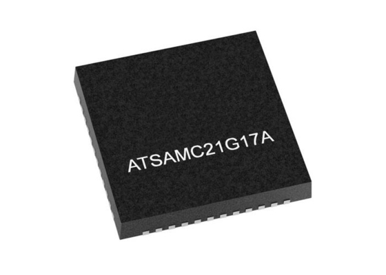 ATSAMC21G17A-MN Microcontrollore MCU 48MHz MCU incorporato VQFN48 MCU a singolo nucleo 32 bit