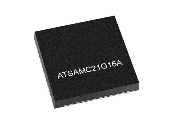 Microcontrollore ATSAMC21G16A-MN MCU SAM C21 Series MCU VQFN48 Microcontrollori a 32 bit