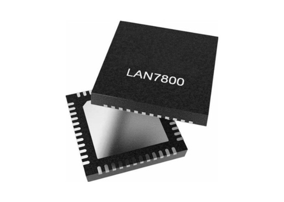 LAN7800/VSX Ethernet IC Ethernet Bridges VQFN48 USB Super Speed Ethernet Controller