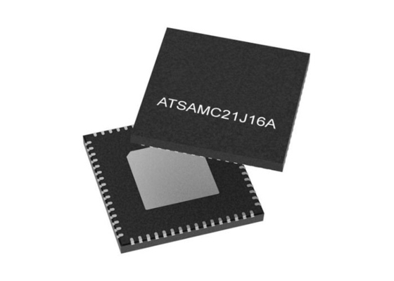 ATSAMC21J16A-MU Microcontrollore MCU SAM C21 Microcontrollore IC VQFN64 MCU incorporato