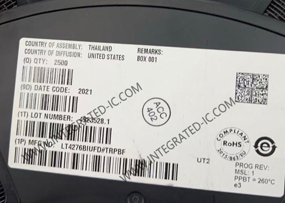 LT4276BIUFD Chip di circuito integrato PoE PD Forward/Flyback Controller