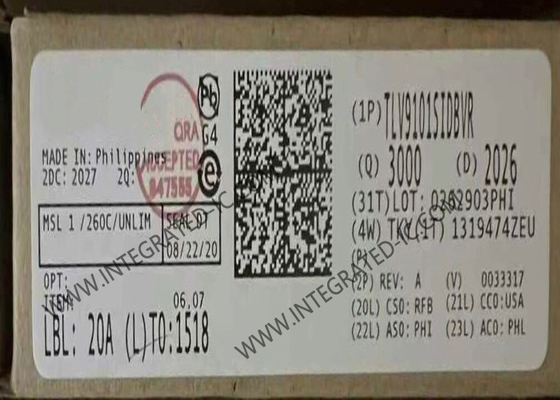 TLV9101SIDBVR chip di circuito integrato amplificatori operativi 16V SOT-23-6 Op Amp IC