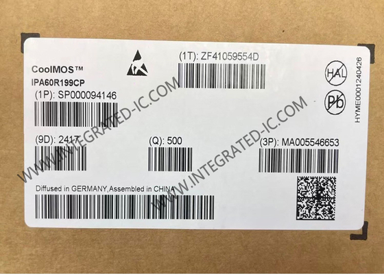 Circuito integrato IPA60R199CP, chip 600V 16A N-Channel CoolMOS Power Transistor