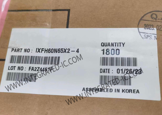 IXFH60N65X2-4 Transistor MOSFET a circuito integrato con amplificazione di potenza a canale N
