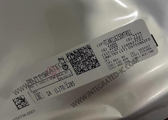 TCAN11625DMTRQ1 Circuito integrato Chip Automotive CAN FD Transceiver 5V System Basis Chip