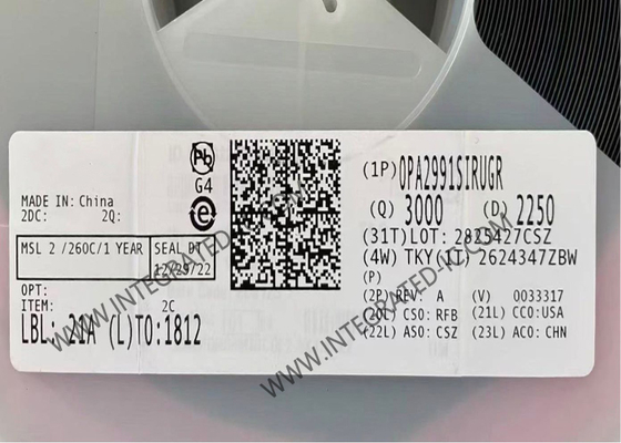 OPA2991SIRUGR circuito integrato chip amplificatori operativi 40V basso rumore Op Amp IC