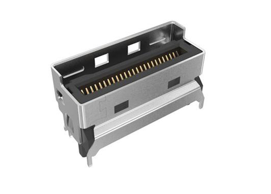 G97V25312HR Connettori Mini Cool Edge 0,60mm Connettori 50POS Connettori Card Edge