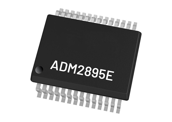 Circuito integrato ADM2895EBRNZ, chip con trasmettitore-ricevitore RS-485 half-duplex isolato 5.7kVRMS