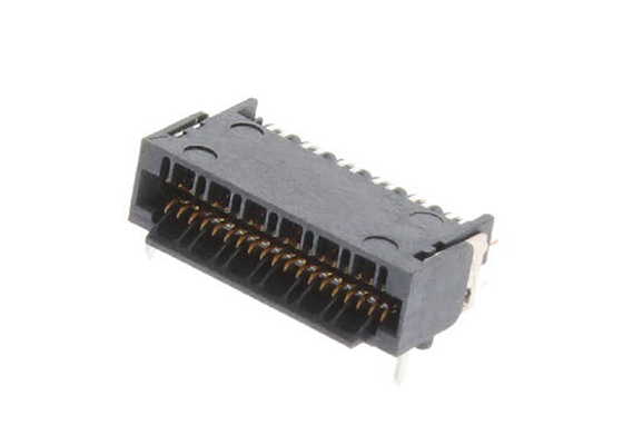 UEC5-019-2-H-D-RA-1 Connettori 20 Gbps FireFly™ Edge Card Socket Assembly