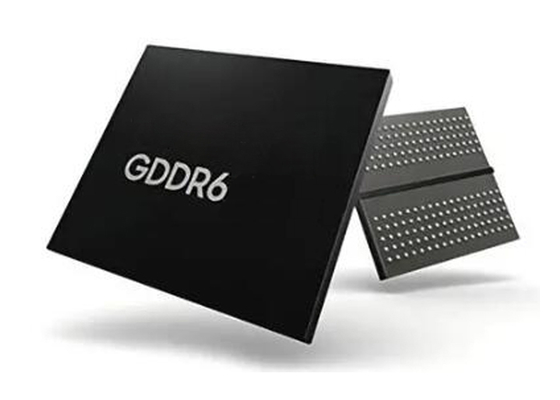 K4ZAF325BM-HC16 Chip IC di memoria 16Gbit GDDR6 DRAM FBGA180 Dynamic Random Access Memory