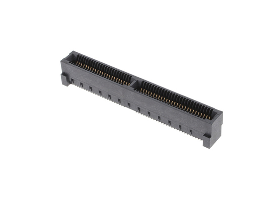 Connettori HTEC8-140-01-L-DV-A-WT-TR 28 Gbps 0,80 mm Pitch Connettori di schede Edge ad alta velocità