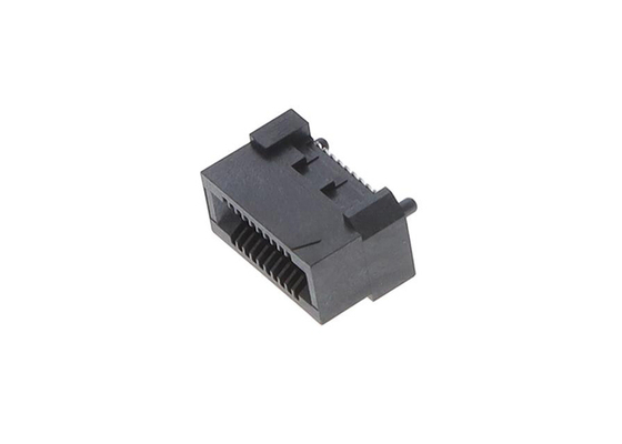 Connettori HSEC8-110-01-L-DV-A-K-TR 28 Gbps Generate™ Edge Card Connector con sistema cavo ECDP