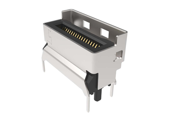 G42V11333HR connettori 0,60mm Pitch 92Ω Mini Cool Edge IO connettore per la rete