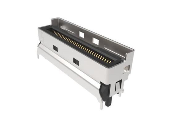 G42V12212HR connettori Mini Cool Edge IO connettori 74POS Card Edge connettori