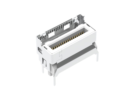 G98V11332HR connettori ad alta velocità 95Ω Mini Cool Edge IO connettore 38POS