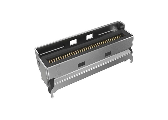 G97V22212HR connettori 0,60mm Pitch 85Ω Mini Cool Edge IO connettore per la rete