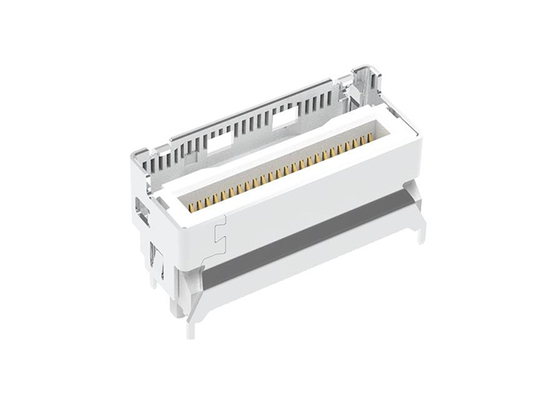 G98V15312HR Connettori 56Gb/s 95Ω Mini Cool Edge IO Connettore 50POS