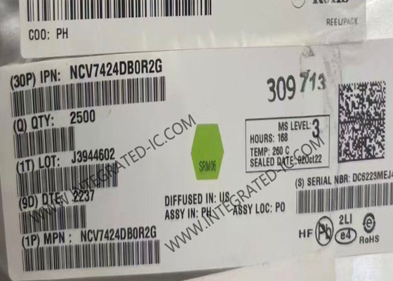 Circuito integrato NCV7424DB0R2G Chip Quad LIN Transceiver TSSOP16 Transceiver cablati