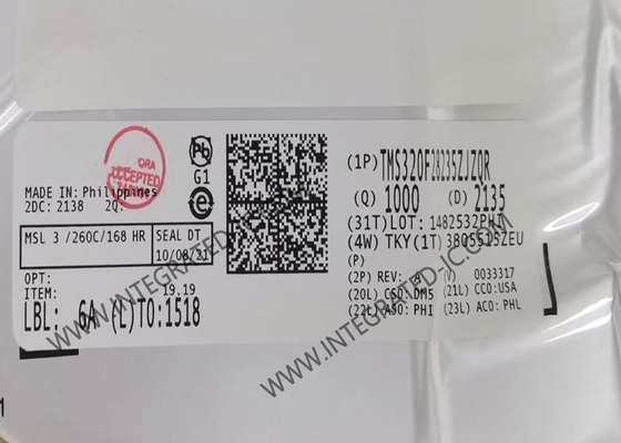 TMS320F28235ZJZQR Microcontrollore MCU ad alte prestazioni 150MHz C2000TM MCU a 32 bit