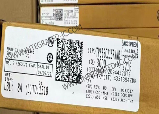 Circuito integrato TPS56C215RNNR, convertitore SWIFT™ sincrono step-down da 12A