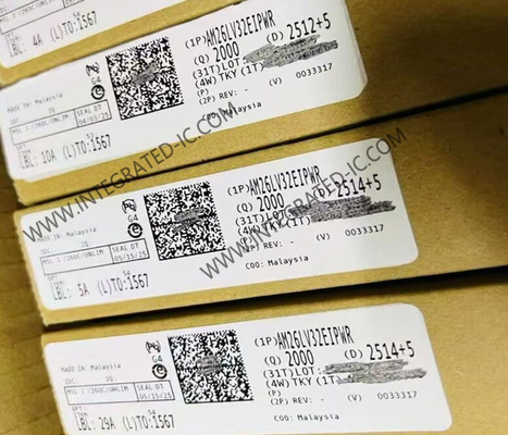 Circuito integrato AM26LV32EIPWR, chip ricevitore di linea differenziale quadruplo ad alta velocità da 35 mV