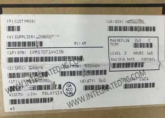 EPM570T144I5N Field Programmable Gate Array MAX II Dispositivi logici programmabili complessi TQFP-144