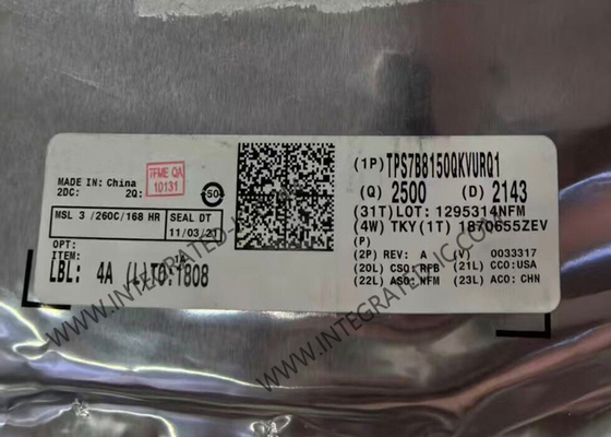 TPS7B8150QKVURQ1 Regulatore a scarto basso del circuito integrato 150mA Regulatore LDO