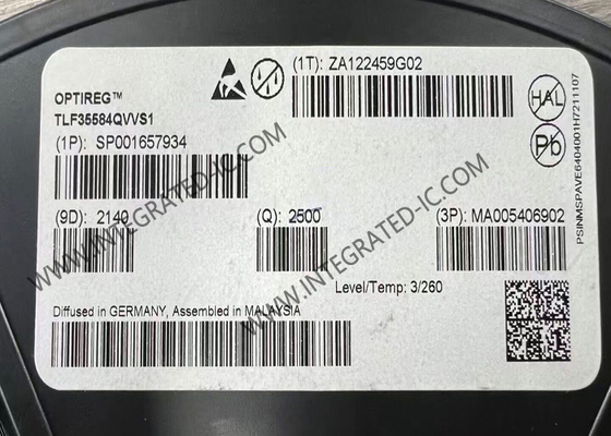 Chip di circuito integrato TLF35584QVVS1 5V PMIC di sicurezza funzionale automobilistica