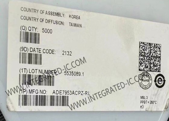 ADE7953ACPZ chip di circuito integrato monofase multifunzione con misurazione di corrente neutrale