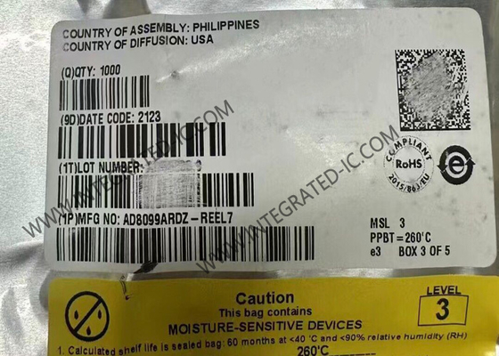 AD8099ARDZ Circuito Integrato Chip Amplificatori Operazionali ad Alta Velocità SOIC8 Op Amp IC