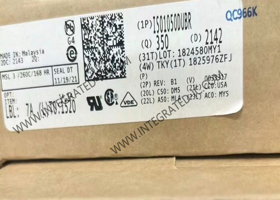Circuito integrato ISO1050DUBR, ricetrasmettitore CAN isolato 5V, package SOP-8