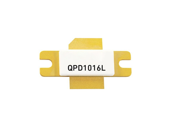 QPD1016L GaN IC 40W 50V DC – 6 GHz Transistor di potenza RF GaN per disturbatori