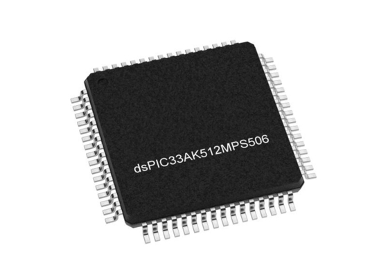 DSPIC33AK512MPS506-I/PT Microcontrollore MCU Controller di segnale digitale 32 bit DSPIC33A DSC