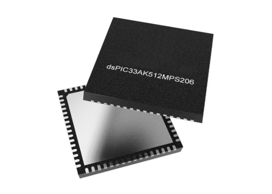DSPIC33AK512MPS206-I/M7 Microcontrollore MCU Controller di segnale digitale VQFN64 32 bit DSC