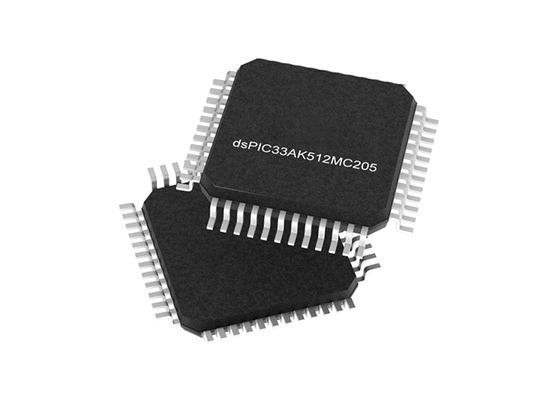 DSPIC33AK512MC205-I/PT Microcontrollore MCU ad alta velocità 200MHz DSC a 32 bit con unità a virgola mobile