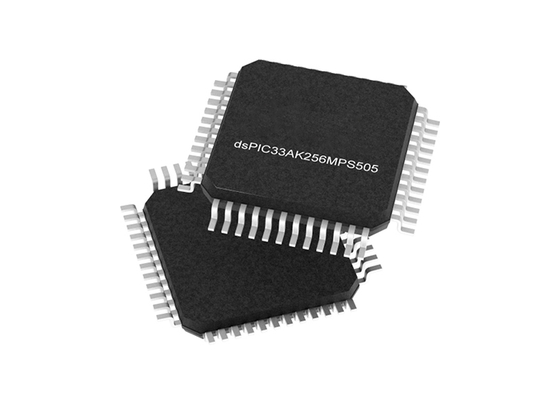 DSPIC33AK256MPS505-I/PT Microcontrollore MCU ad alta velocità 200MHz Digital Signal Controller Single-Core