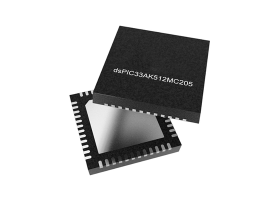 Microcontrollore MCU DSPIC33AK512MC205-I/M7 ad alte prestazioni DSC da 200MHz con PWM ad alta velocità