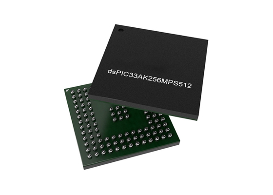 DSPIC33AK256MPS512-I/2H Microcontrollore MCU 200MHz DSC a singolo nucleo a 32 bit con ADC ad alta velocità