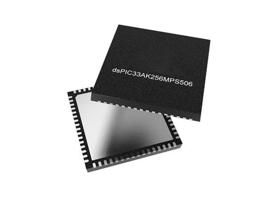 Microcontrollore MCU DSPIC33AK256MPS506-I/M7 DSC ad alta larghezza di banda 200MHz con 64KB di memoria dati SRAM