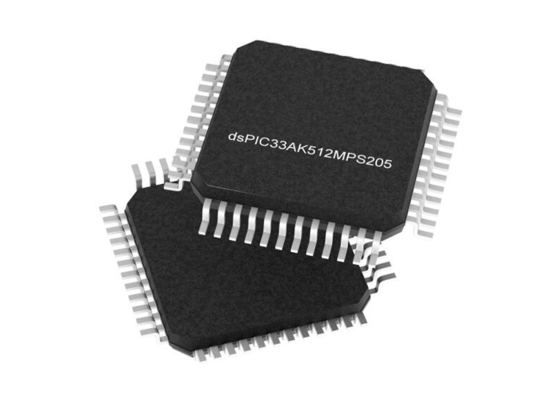 DSPIC33AK512MPS205-I/PT Microcontrollore MCU 32 bit Controller di segnale digitale TQFP48
