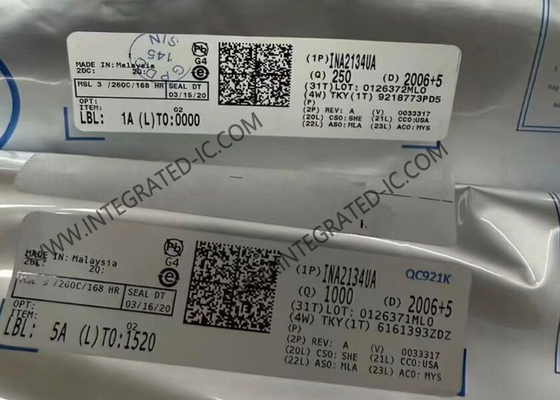 INA2134UA Circuito Integrato Chip Ricevitori di Linea Differenziali Audio SOIC14 IC Audio