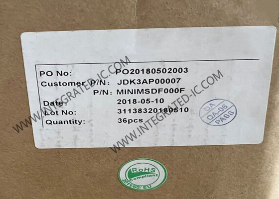 MINI-MSDF000F Connettori MINI MSD Presa 1000V Connettori automobilistici Connettori EV