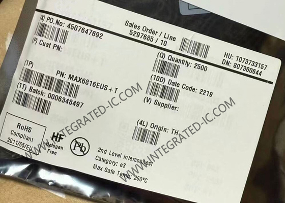 MAX6816EUS Chip di circuito integrato 15kV ESD-protected Single CMOS Switch Debouncer